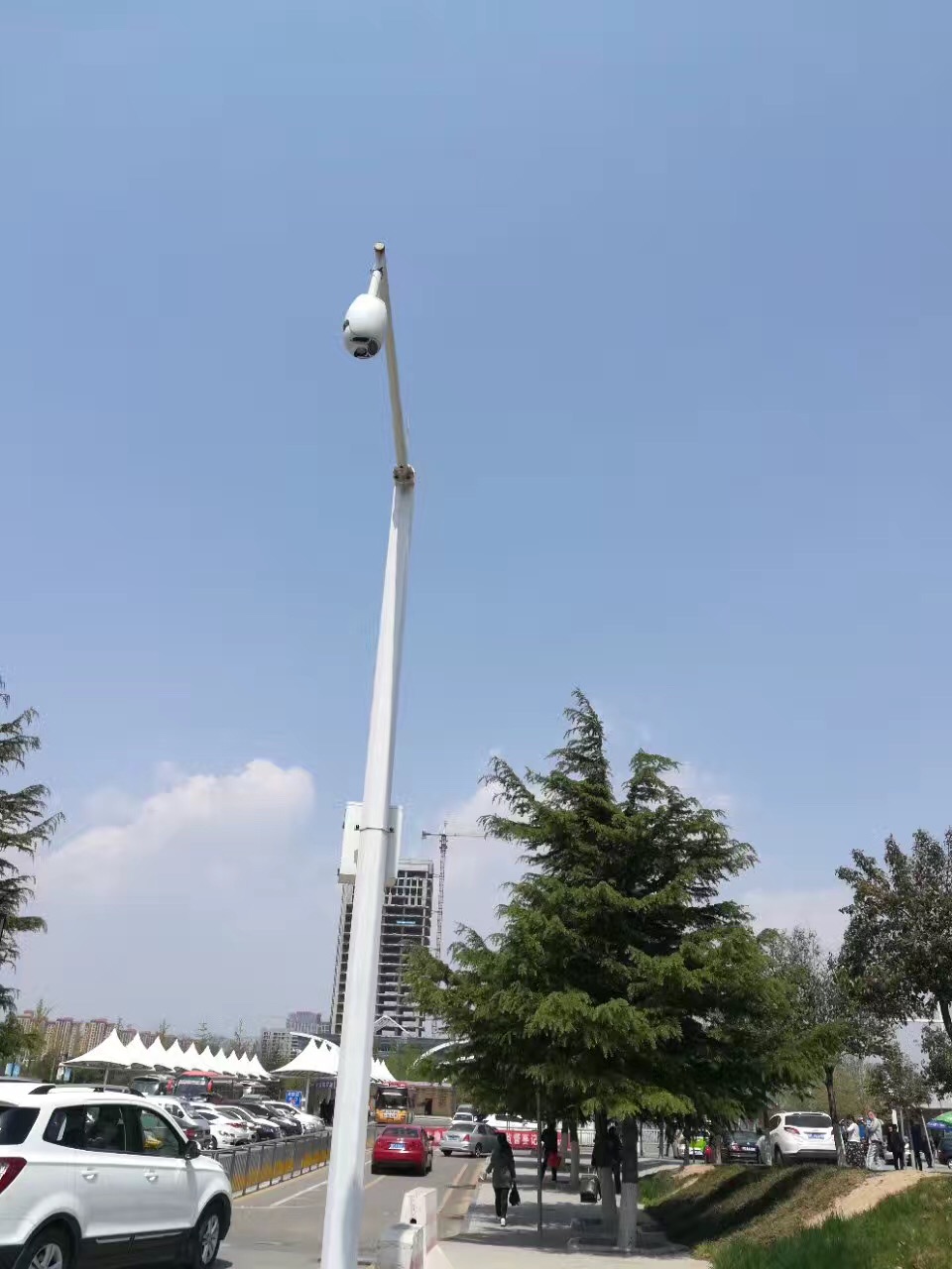 新疆高品质电子警察立杆生产厂家